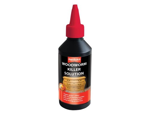 Rentokil Woodworm Killer Solution 250ml PSW100