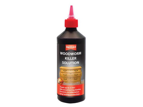 Rentokil Woodworm Killer Solution 500ml