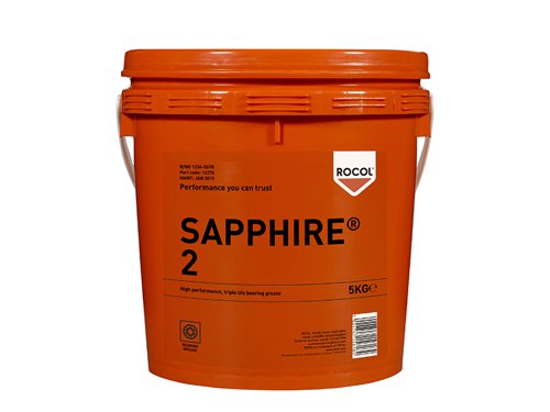 ROC12176 ROCOL SAPPHIRE® 2 Bearing Grease Tub 5kg
