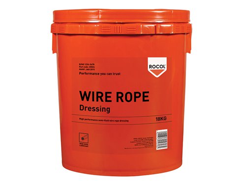 ROC Wire Rope Dressing 18kg