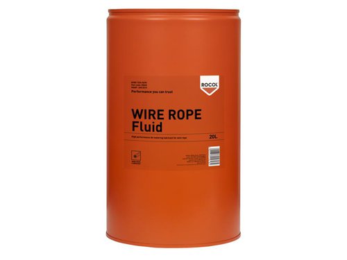 ROC WIRE ROPE Fluid 20 litre