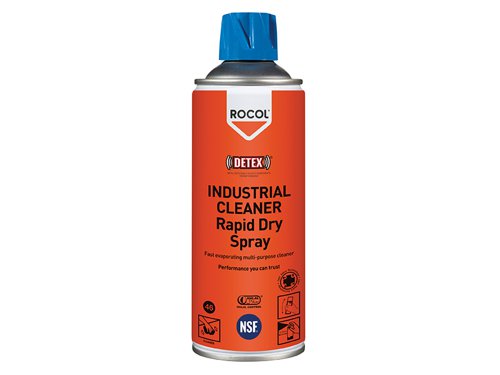 ROC INDUSTRIAL CLEANER Rapid Dry Spray 300ml