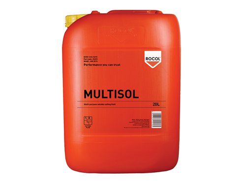 ROCOL MULTISOL Water Mix Cutting Fluid 20 litre