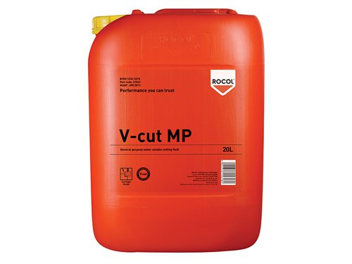 ROC V-Cut MP Cutting Fluid 20 litre