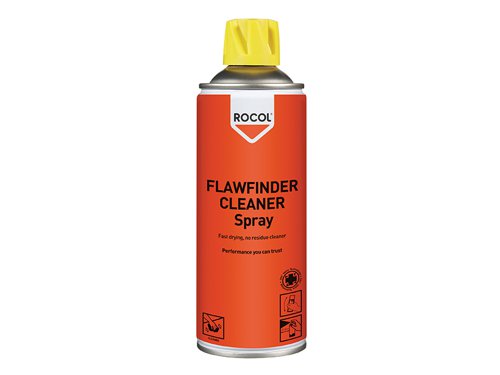 ROC63125 ROCOL FLAWFINDER CLEANER Spray 300ml