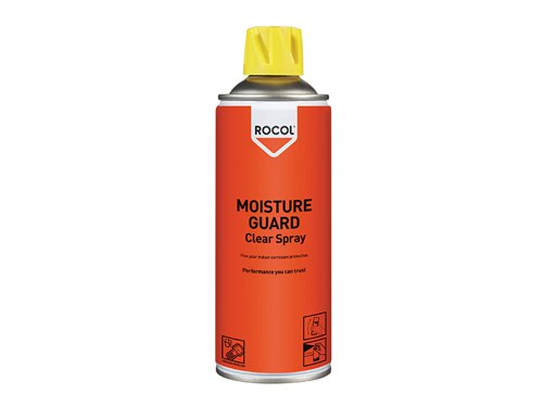 ROC69025 ROCOL MOISTURE GUARD Clear Spray 400ml