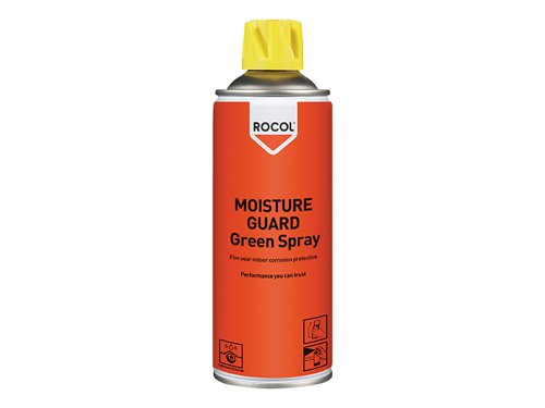 ROC69045 ROCOL MOISTURE GUARD Green Spray 400ml