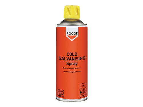 ROC COLD GALVANISING Spray 400ml