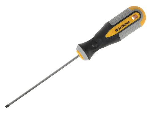 ROU22120 Roughneck Screwdriver Terminal Tip 3.0 x 100mm