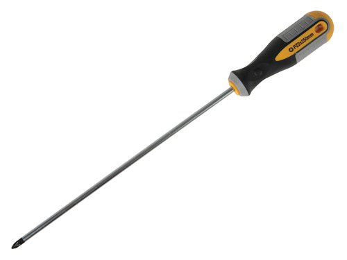 ROU22165 Roughneck Screwdriver Pozidriv Tip PZ2 x 250mm Long Reach