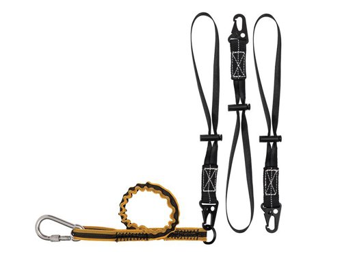 Roughneck Triple Connection Tool Lanyard