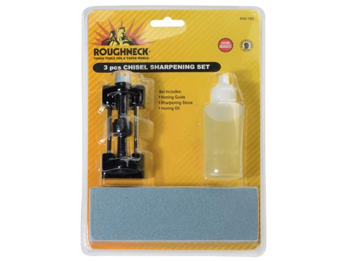 ROU30190 Roughneck Chisel Sharpening Kit