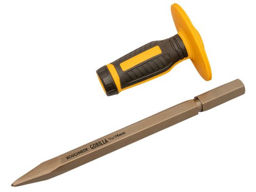 ROU Gorilla Concrete Pick with Non-Slip Hand Guard 4 x 279mm (5/32 x 11in)