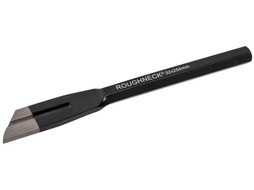 ROU31987 Roughneck Plugging Chisel 254 X 32mm (10 X 1.1/4in) 16mm Shank