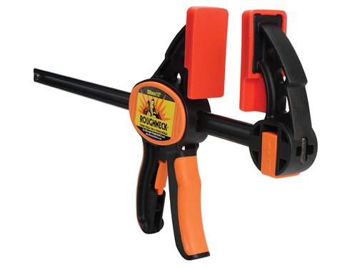 ROU38256 Roughneck One-Handed Bar Clamp & Spreader 150mm (6in)