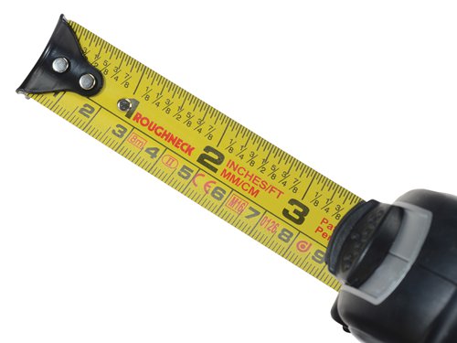 ROU43208 Roughneck E-Z Read® Tape Measure 8m/26ft (Width 25mm)