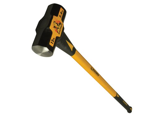 Roughneck Sledge Hammer Fibreglass Handle 4.5kg (10 lb)