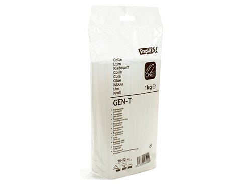 RPD40302799 Rapid GEN-T Glue Sticks 12 x 190mm (1kg Bag)