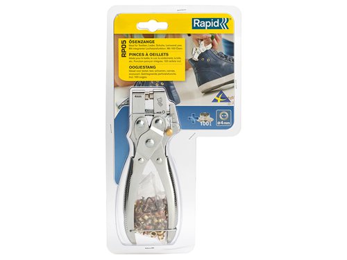 RPD5000407 Rapid RP05 Eyelet Pliers + 100 Eyelets