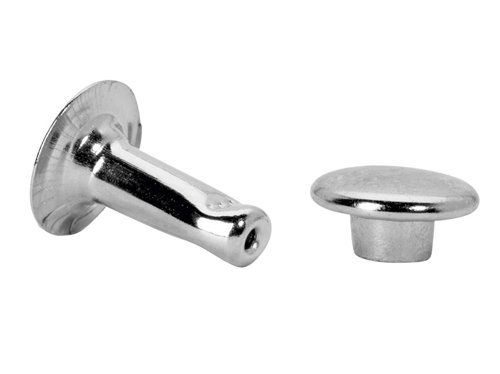 RPD5000414 Rapid Tubular Rivets 7 x 3 x 9mm Cap 3 x 7mm (Pack 25)