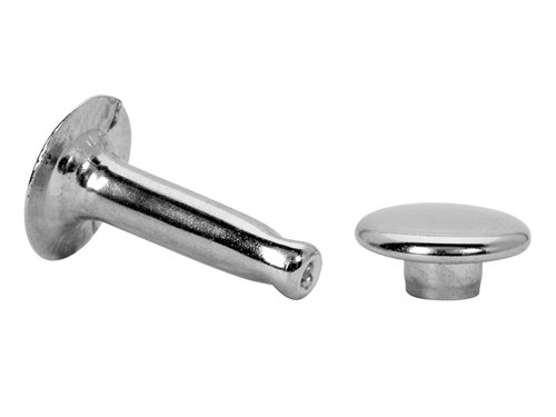 RPD5000416 Rapid Tubular Rivets 9 x 3 x 13mm Cap 3 x 10mm (Pack 25)