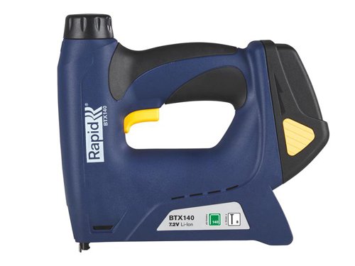 RPD5001388 Rapid BTX140 Stapler / Nailer 1 x 7.2V Li-ion