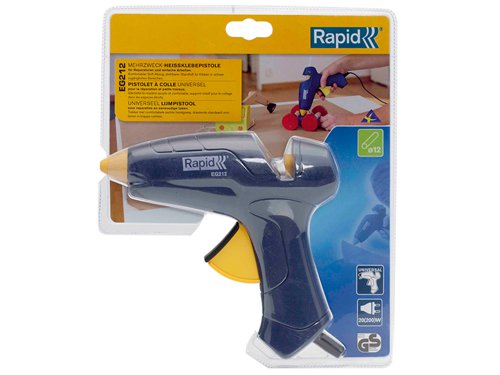 Rapid EG212 Multi-Purpose Glue Gun 200W 240V