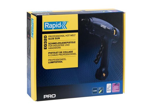 RPDEG320 Rapid EG320 Professional Glue Gun 120W 240V