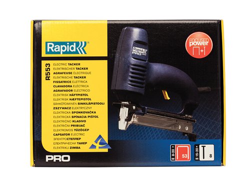 RPD PRO R553 Electric Staple/Nail Gun