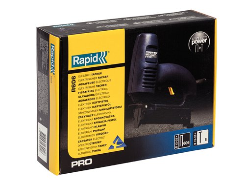 RPDR606 Rapid PRO R606 Electric Staple/Nail Gun