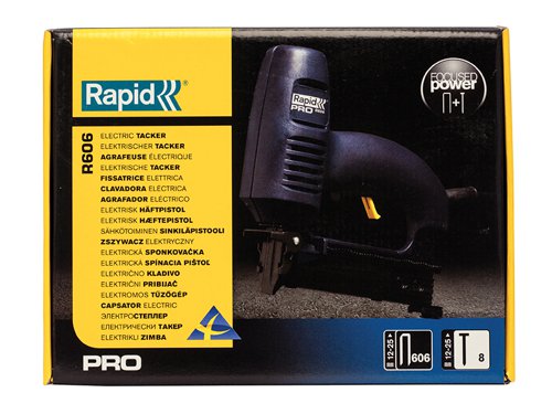 RPDR606 Rapid PRO R606 Electric Staple/Nail Gun