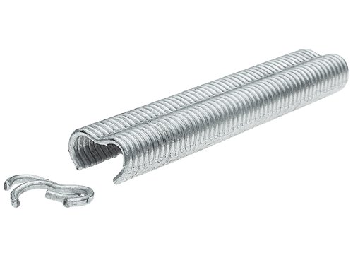RPDVR22GA110 Rapid VR22 Fence Hog Rings Pack 1100 Galvanised