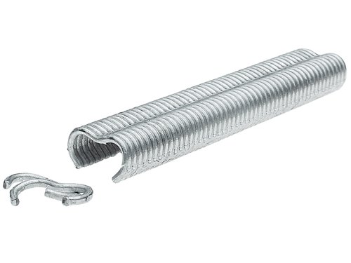 RPDVR22GA160 Rapid VR22 Fence Hog Rings Pack 1600 Galvanised Boxed