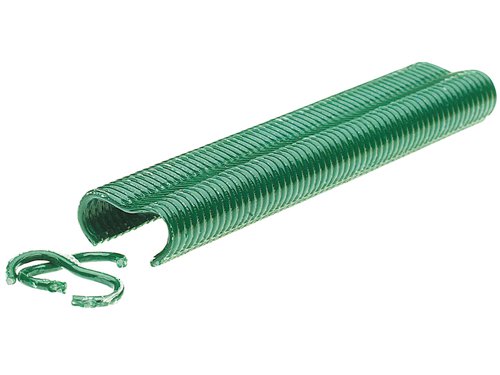 RPDVR22GR110 Rapid VR22 Fence Hog Rings Pack 1100 Green