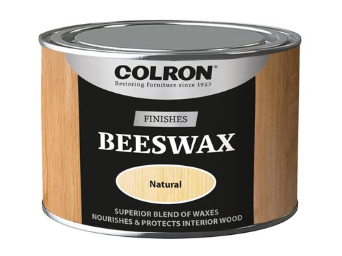 Ronseal Colron Refined Beeswax Paste Natural 400g