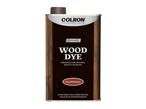 Ronseal Refined Wood Dye Deep Mahoghany 250ml