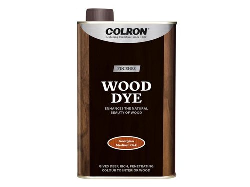 Ronseal Refined Wood Dye Georgian Medium Oak 250ml