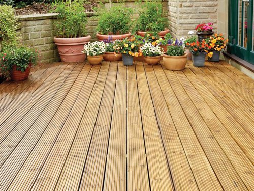 RSLDONP25L Ronseal Decking Oil Natural Pine 2.5 litre