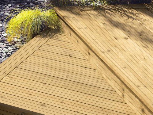 RSLDPNO5L Ronseal Decking Protector Natural Oak 5 litre