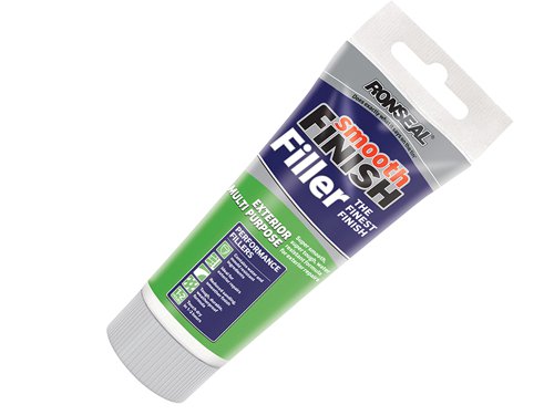 Ronseal Smooth Finish Exterior Multipurpose Ready Mix Filler Tube 330g