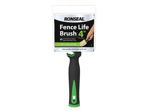 RSLFLBRUSH Ronseal Soft Grip Fence Life Brush 100 x 40mm