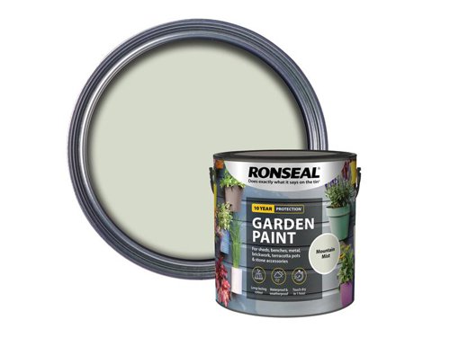 Ronseal Garden Paint Mountain Mist 2.5 litre