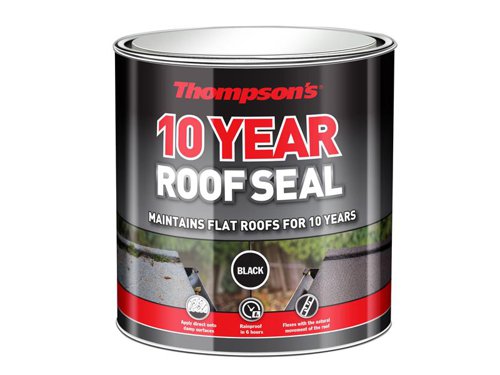 Ronseal Thompson's Roof Seal Black 1 litre