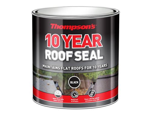 RSL Thompson's Roof Seal Black 2.5 litre