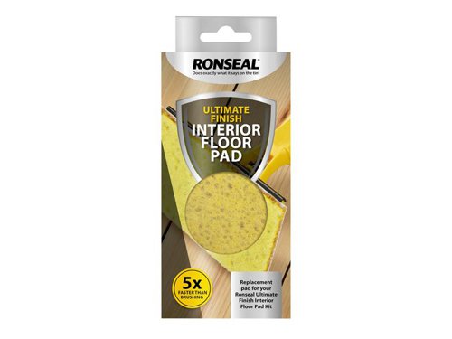 Ronseal Ultimate Finish Interior Floor Pad Refill Kit