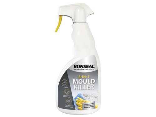 RSL 3-in-1 Mould Killer Trigger Spray 500ml