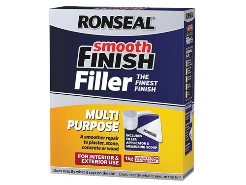 RSL Smooth Finish Multipurpose Wall Powder Filler 1kg