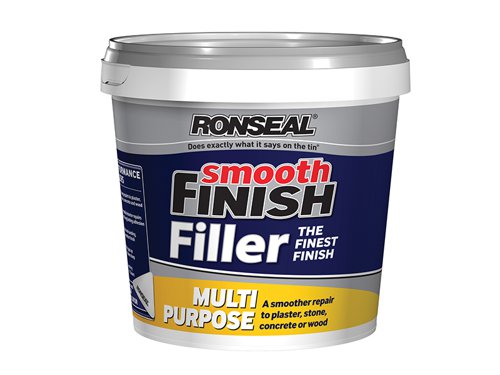 Ronseal Smooth Finish Multipurpose Wall Filler Ready Mixed 2.2kg
