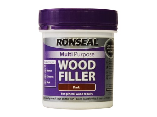 RSL Multipurpose Wood Filler Tub Dark 250g