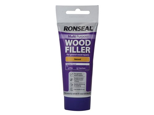 RSL Multipurpose Wood Filler Tube Natural 100g